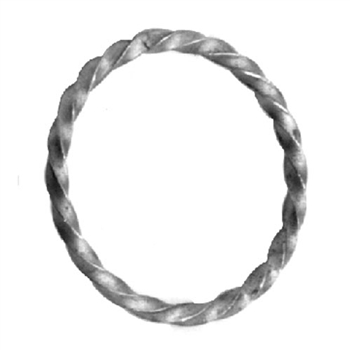 Ring Twisted 2-1/2" Dia 3/16" Matl