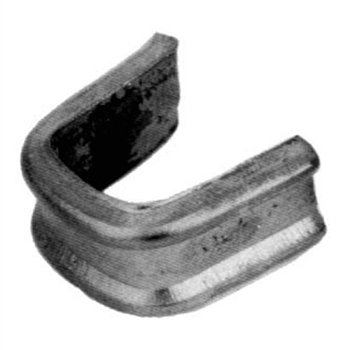 Collar Clip 4 Bars Of 1/2" X 1/4"