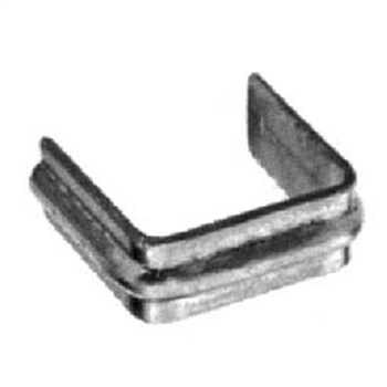 Collar Clip 9/16" X 1/8" For 2 Bars Of 1/2" X 1/2"
