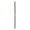 Tube Baluster W/Brass Bushing 1/2"  35-7/16" H