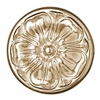 Rosette Solid Brass 3-7.8" Dia Not Double Faced