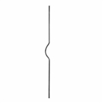 Baluster 1/2" Dia 2-23/64"W 39-1/2"H