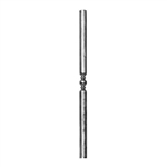 Steel Tube Baluster 2" Diam 39-3/8" H 1/16' Thick