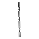 Steel Tube Baluster 2" Diam 39-3/8" 1/16" Thick (8