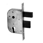 Gate Lock 1-3/16" Matl 4-1/8"W X 11-1/4"H