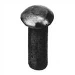 Rivet- Round Head 1/4" X 1-9/16"