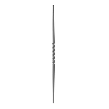 Tube Baluster 1-3/16" Round 39-3/8"H