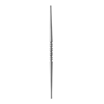 Tube Baluster 1-3/16" Round 39-3/8"H