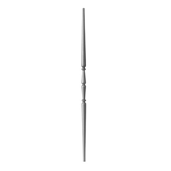 Tube Baluster 1-3/16" Round 39-3/8"H