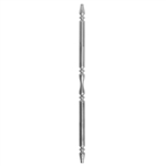 Tube Baluster 1-3/16" Round 39-3/8"H