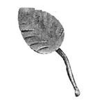 Leaf 1/8" Matl 1-1/4" X 3-1/8" For Art 604/1