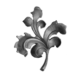 Leaf Cast Steel 5/8" X 5/16" Matl 5-1/2" X 6-1/8"