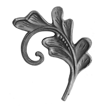 Leaf Cast Steel 5/8" X 1/4" Matl 4-5/16" X 5-1/2"