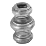 Cast Iron Bushing 1/2" Sq Hole 1-9/16" X 2-9/16"