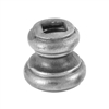 Cast Iron Bushing 1/2" Sq Hole 1-9/16" X 1-17/32"