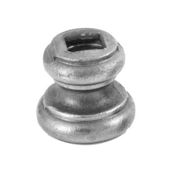 Cast Iron Bushing 1/2" Sq Hole 1-9/16" X 1-17/32"