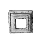 Shoe 5/8" Sq Hole 1-1/2" Sq (Shoe 58)