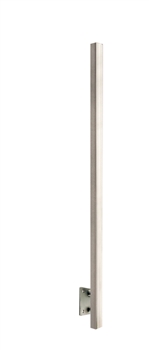 Stainless Steel Side Mount Square Newel Post