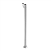 Stainless Steel 1 2/3" Newel Post Floor Mount