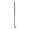 316 Stainless Steel 1 2/3" Newel Post Floor Mount and