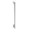 Stainless Steel 1 2/3" Newel Post Wall Mount and P