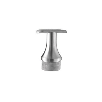 Stainless Steel Handrail Support 2 9/32" x 3/4" Di