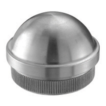 Stainless Steel End Cap Semispherical for Tube 1 2