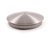 Stainless Steel End Cap Rounded for Tube 1 1/3" Di