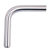 316 Stainless Steel Handrail Support Elbow 90d Angle 2 61/64" x 2 61/64", 1/2" Dia.