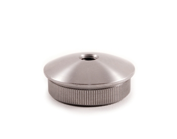 Stainless Steel End Cap Rounded for Tube