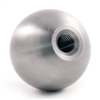 Stainless Steel Sphere 2 23/64" Dia. Threaded Dead