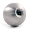 Stainless Steel Sphere 2" Dia. Threaded Blind Hole, Threaded M8