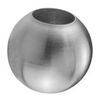 Stainless Steel Sphere 1 3/16" Dia. Hole, 31/64" D