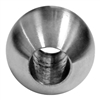 Stainless Steel Sphere 1 3/16" Dia. Hole, 9/16" Di