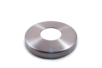316 Stainless Steel Flange Canopy 3 15/64" Dia. x 1 11