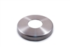 Stainless Steel Flange Canopy 5-5/64" DIA x 1-15/16" DIA Hole x 63/64" H