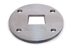 Stainless Steel Flange 3 15/16" and 1 19/32" by 1 19/32 hole