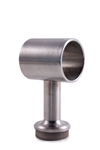 Stainless Steel Handrail Support 2 3/4" Dia. x 1/2" Dia., for Tube 1 1/2" Dia.