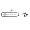 Stainless Steel Screw Hexagon Socket Grub M4 x 13/