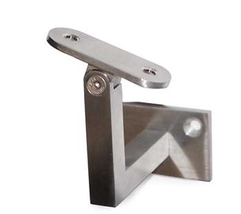 Stainless Steel Handrail Support for Wall Mount