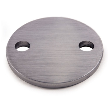 Stainless Steel Disc 3 15/16" Dia. x 15/64"