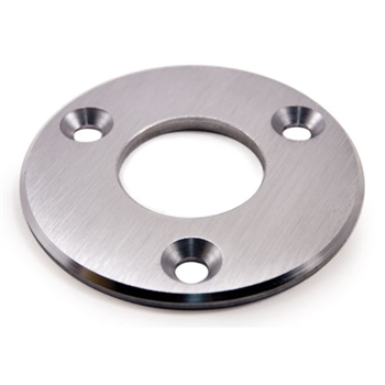 Stainless Steel Disc 3 15/16" Dia. x 15/64", Ext H