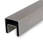316 Stainless Steel Square Tube 1-9/16"x 1/16"W - 19'-8"L