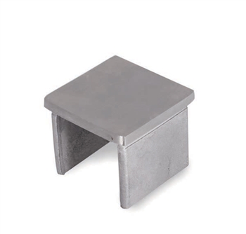 316 Stainless Steel End Cap for 1-9/16" x 1/16"