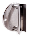 316 Stainless Steel Lateral Anchorage for Flat Face
