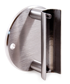 316 Stainless Steel Lateral Anchorage for Flat Face