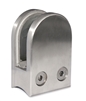 Stainless Steel Glass Clamp 1 3/4" x 2 31/64" for 1 2/3" Tube