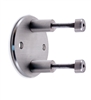 Stainless Steel Lateral Anchorage for 1 2/3" x 5/64" x 2 31/64"