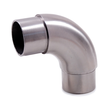 Stainless Steel Elbow 90d 1-7/8" Dia. x 5/64"
