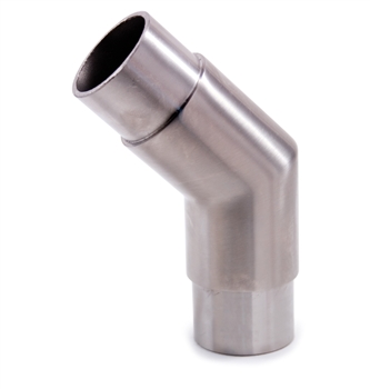 Stainless Steel Elbow 45d Angle 1 7/8" Dia. x 5/64"